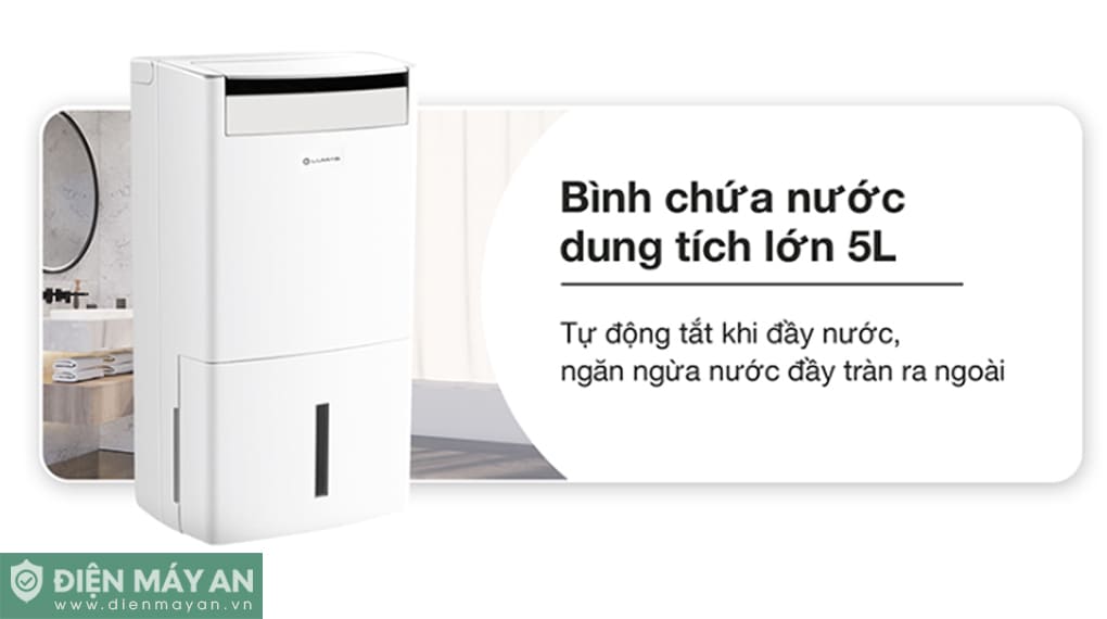 Máy hút ẩm Lumias D6S-26L - 90m2